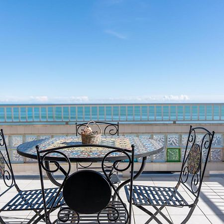 La Casa Sul Mare Villa Agnone Bagni Luaran gambar
