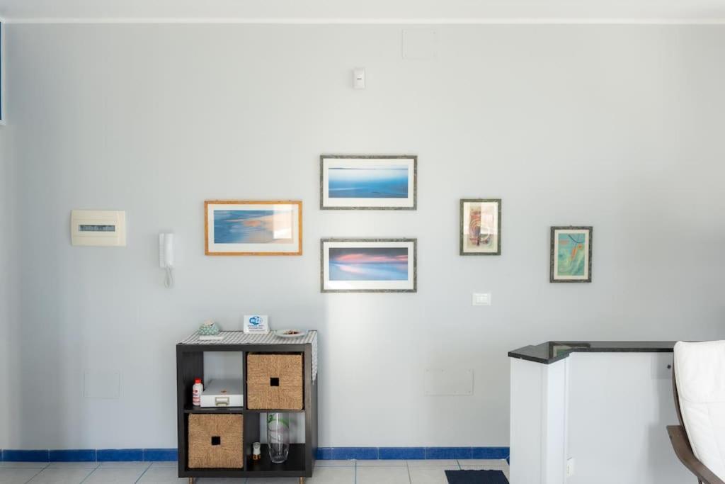 La Casa Sul Mare Villa Agnone Bagni Luaran gambar