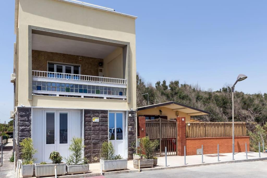 La Casa Sul Mare Villa Agnone Bagni Luaran gambar