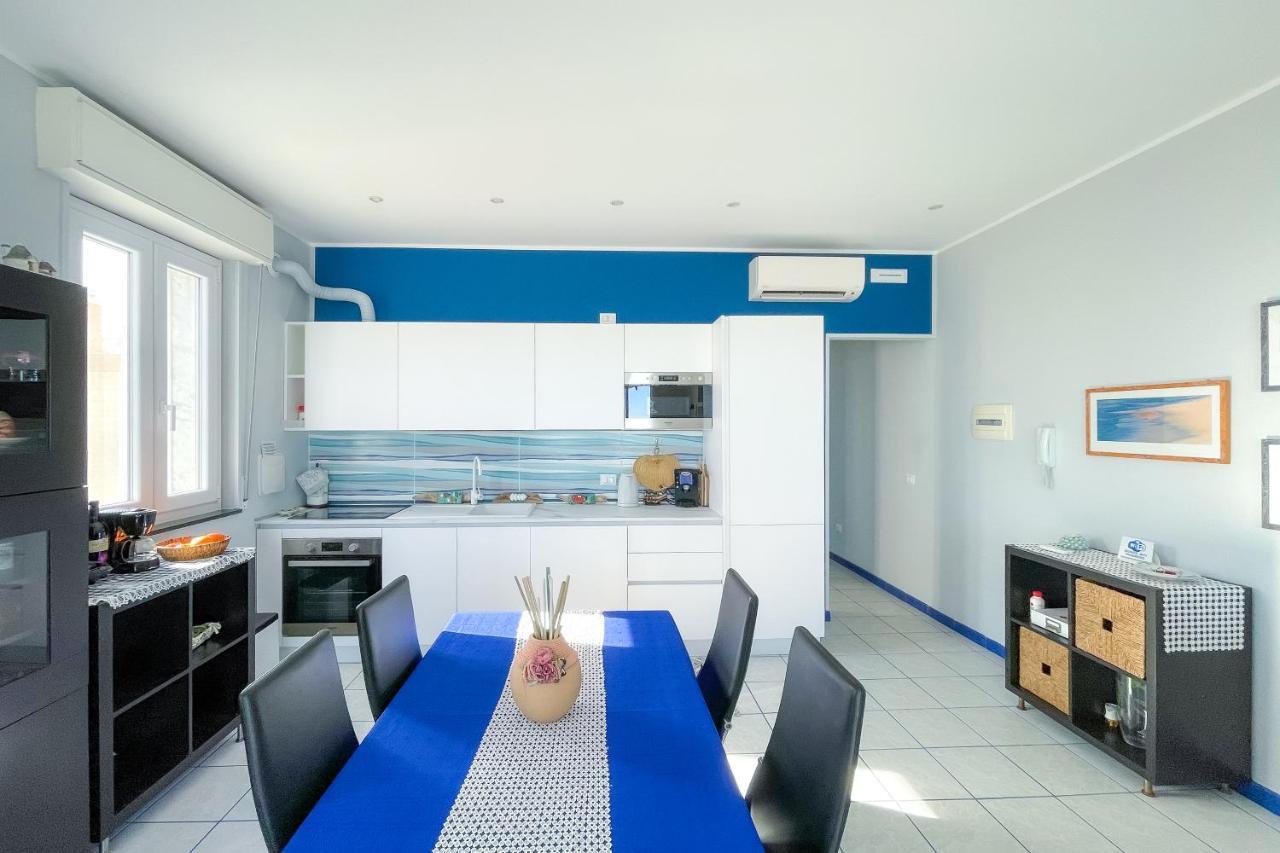 La Casa Sul Mare Villa Agnone Bagni Luaran gambar