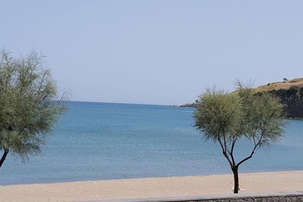 La Casa Sul Mare Villa Agnone Bagni Luaran gambar