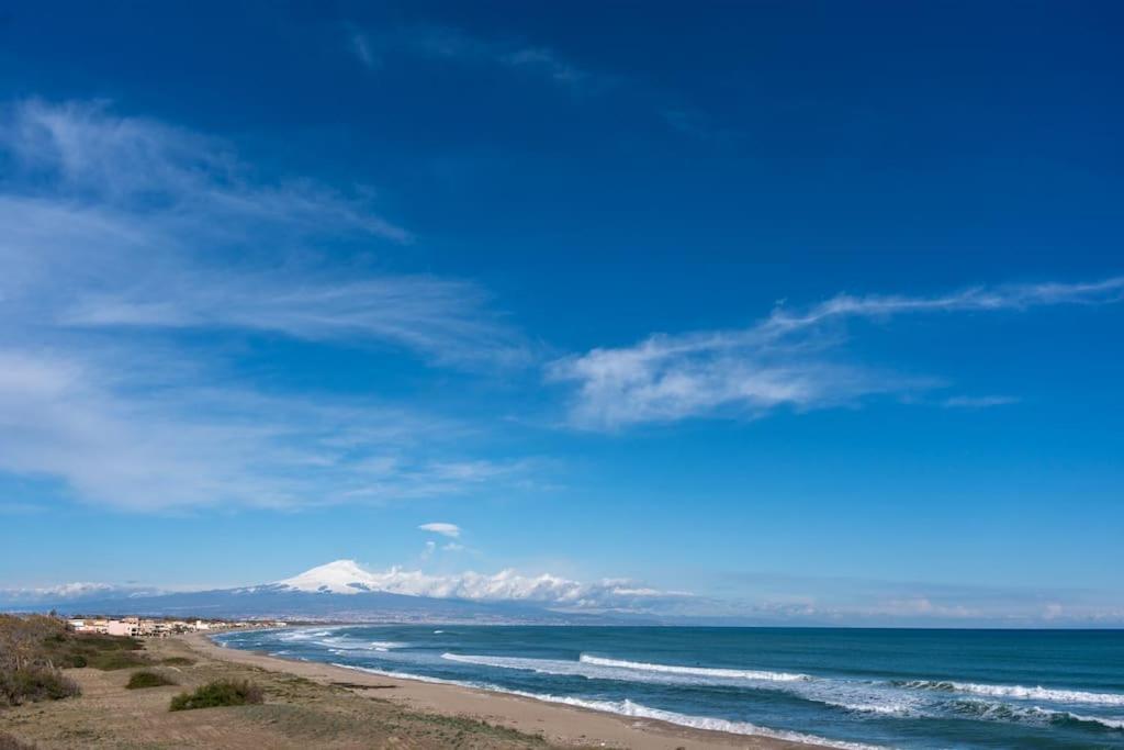 La Casa Sul Mare Villa Agnone Bagni Luaran gambar