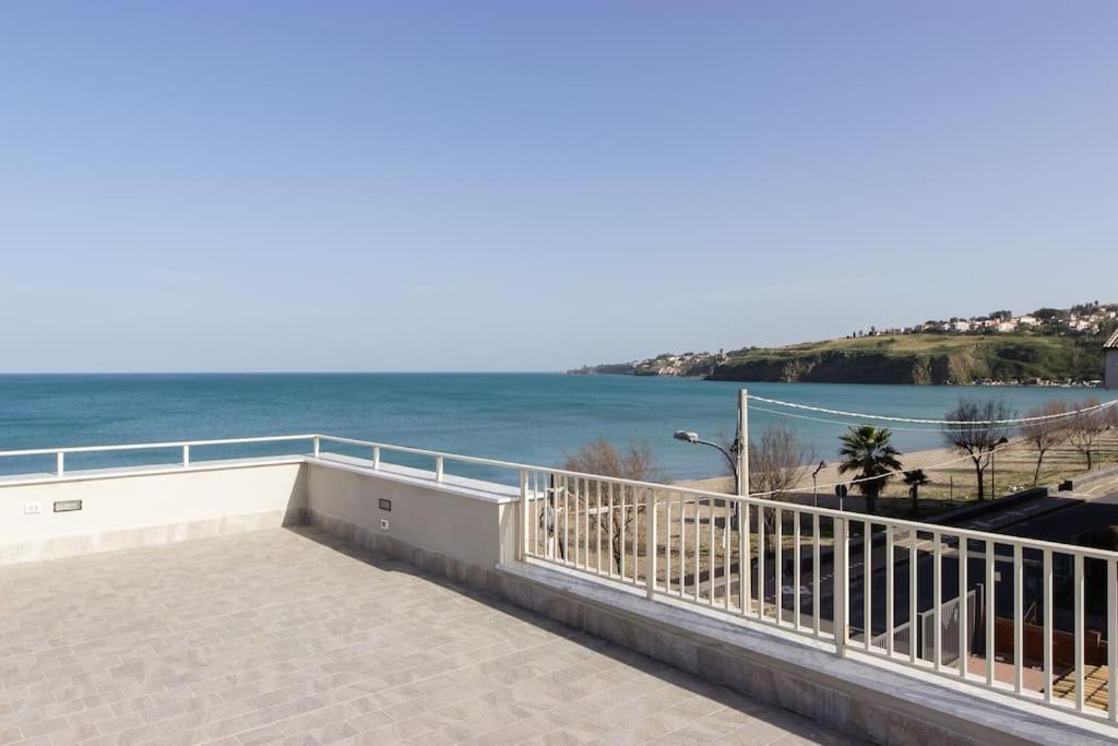La Casa Sul Mare Villa Agnone Bagni Luaran gambar