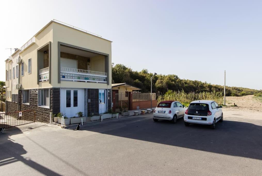 La Casa Sul Mare Villa Agnone Bagni Luaran gambar