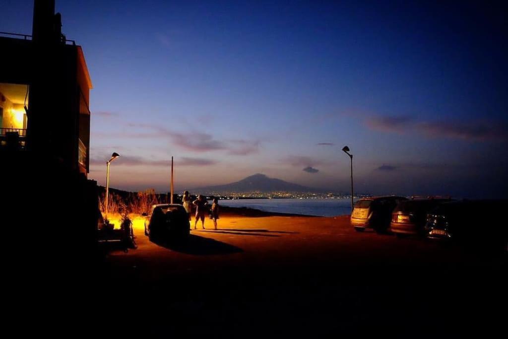 La Casa Sul Mare Villa Agnone Bagni Luaran gambar